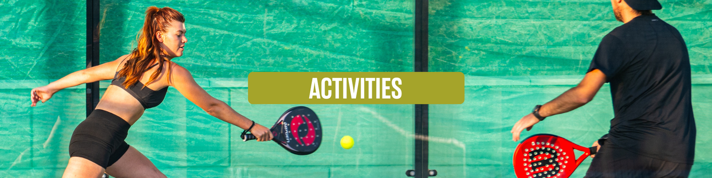 padel, racket sports, sports activities, outdoor leisure, Alpe d'Huez, active holidays.